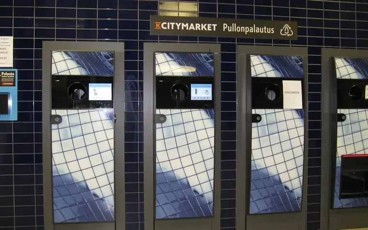 Automates de collecte en magasin pour le retour des bouteilles consignées