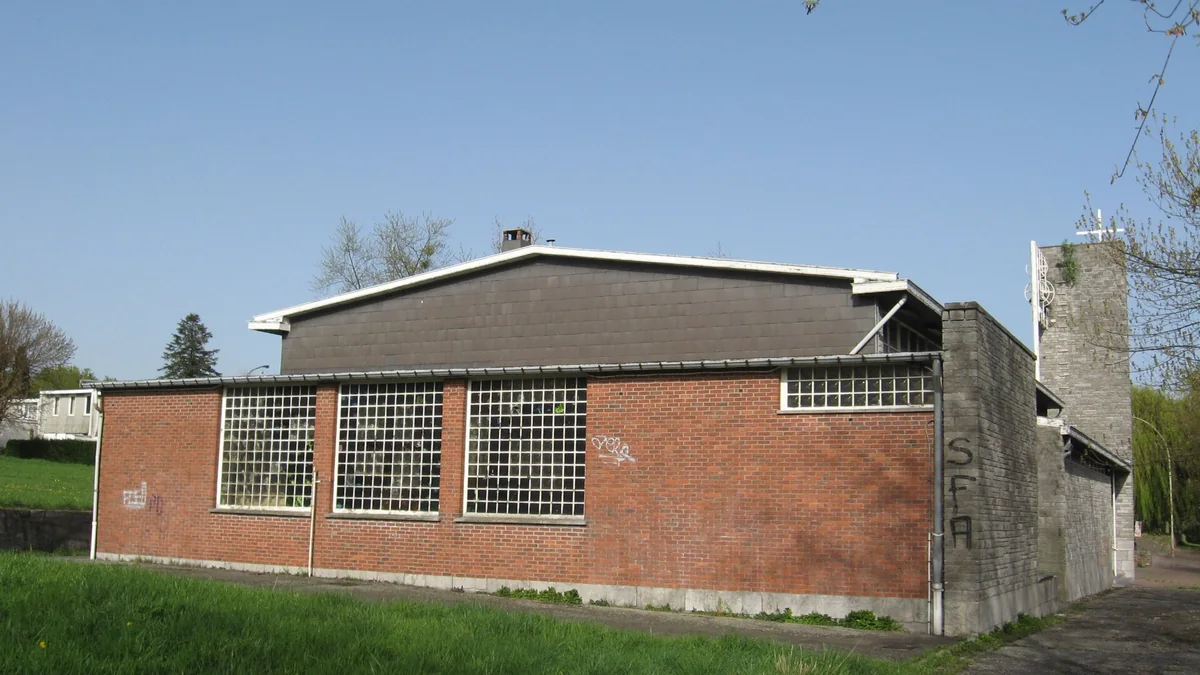 Église Notre-Dame de Bon Secours à Flémalle-Haute